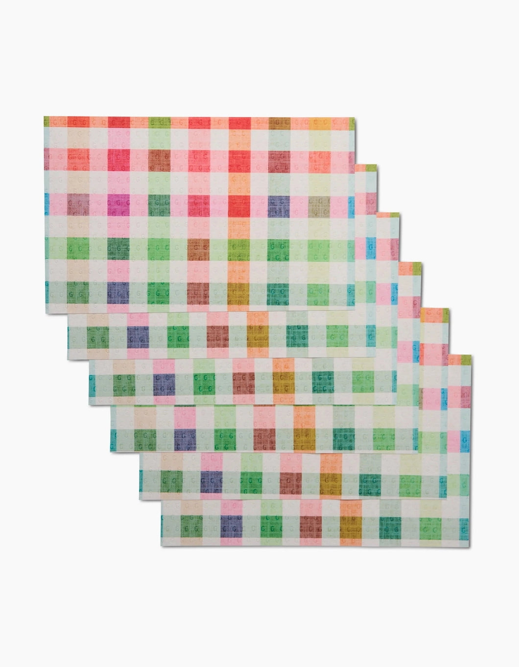 Geometry Not Paper Towels: Woven Spring Plaid