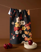 Load image into Gallery viewer, Geometry Kitchen Tea Towel: Autumn Whispers
