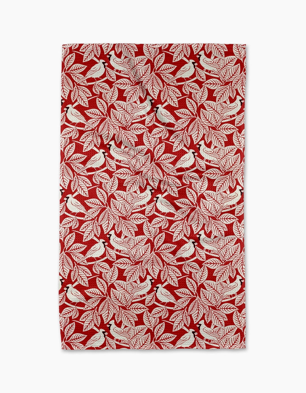 Geometry Kitchen Tea Towel: Cardinal Canopy