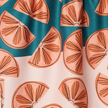 Load image into Gallery viewer, Geometry Kitchen Tea Towel: Citrus Slices
