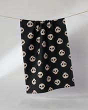 Load image into Gallery viewer, Geometry Kitchen Tea Towel: Dead Cute
