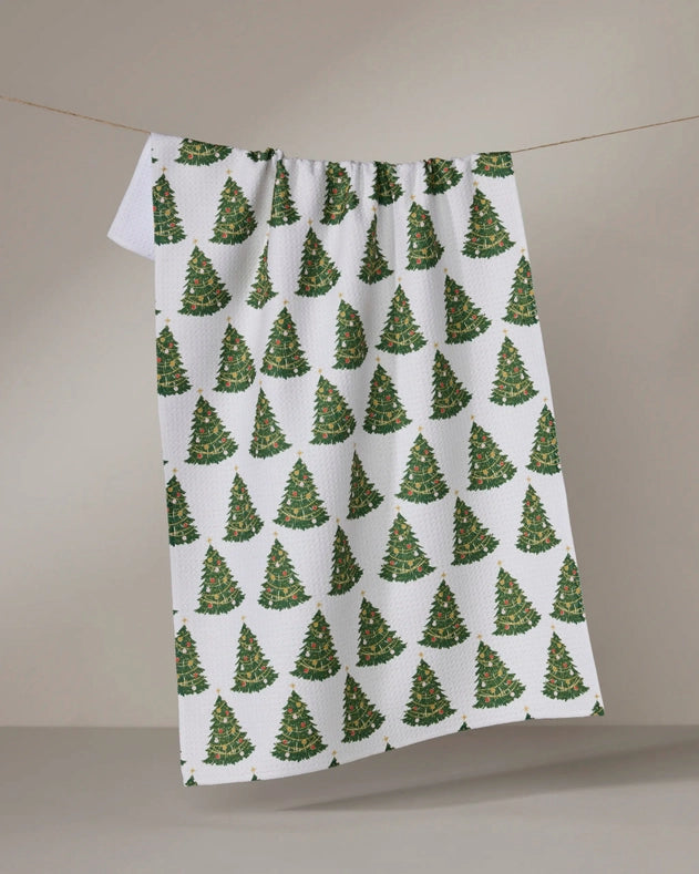 Geometry Kitchen Tea Towel: Decked Out