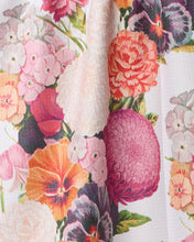 Load image into Gallery viewer, Geometry Kitchen Tea Towel: Ecstatic Blooms

