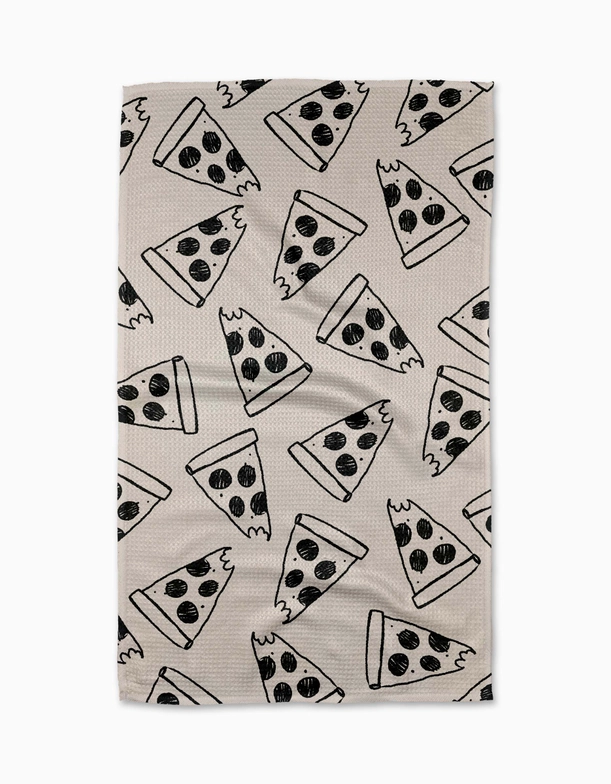 Geometry Kitchen Tea Towel: Eternal Slice