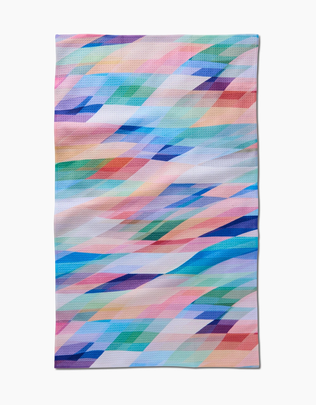 Geometry Kitchen Tea Towel: Eventide