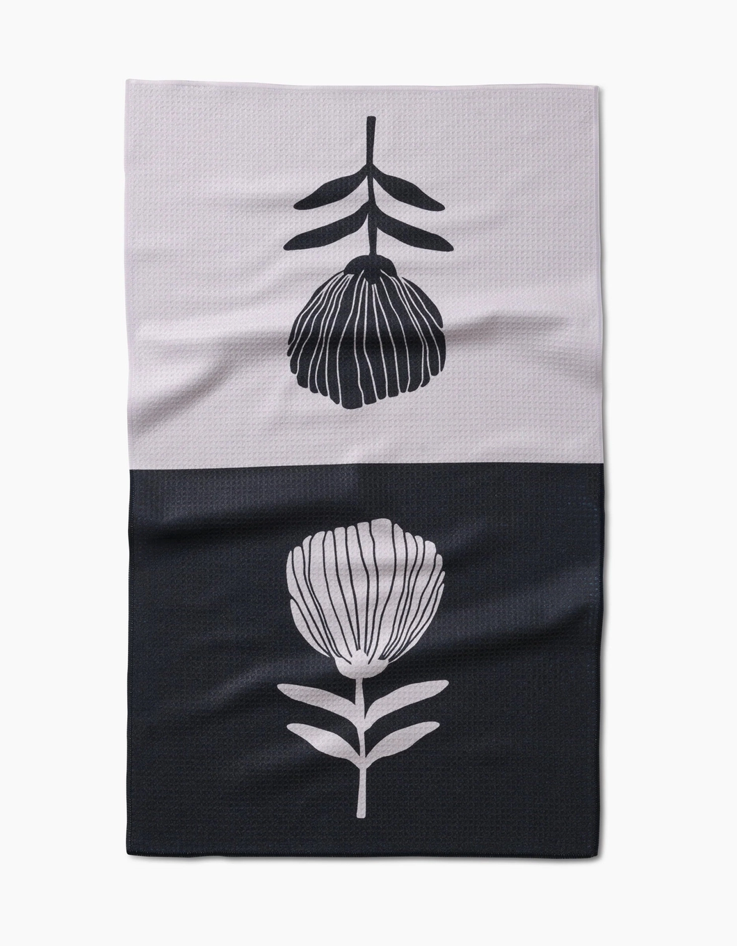 Geometry Kitchen Tea Towel: Fika