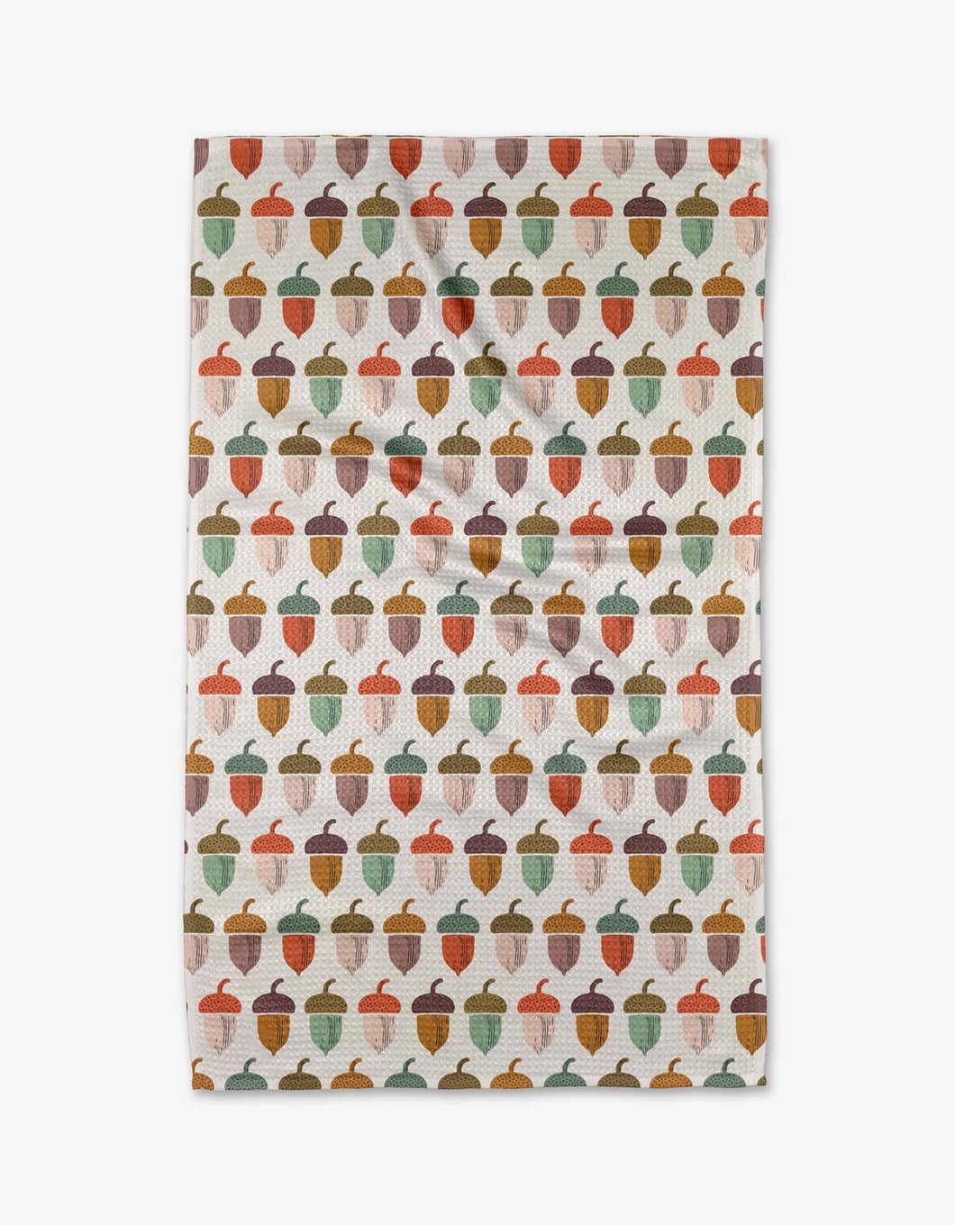 Geometry Kitchen Tea Towel: Filbert
