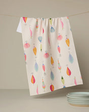 Load image into Gallery viewer, Geometry Kitchen Tea Towel: Fishing Lures
