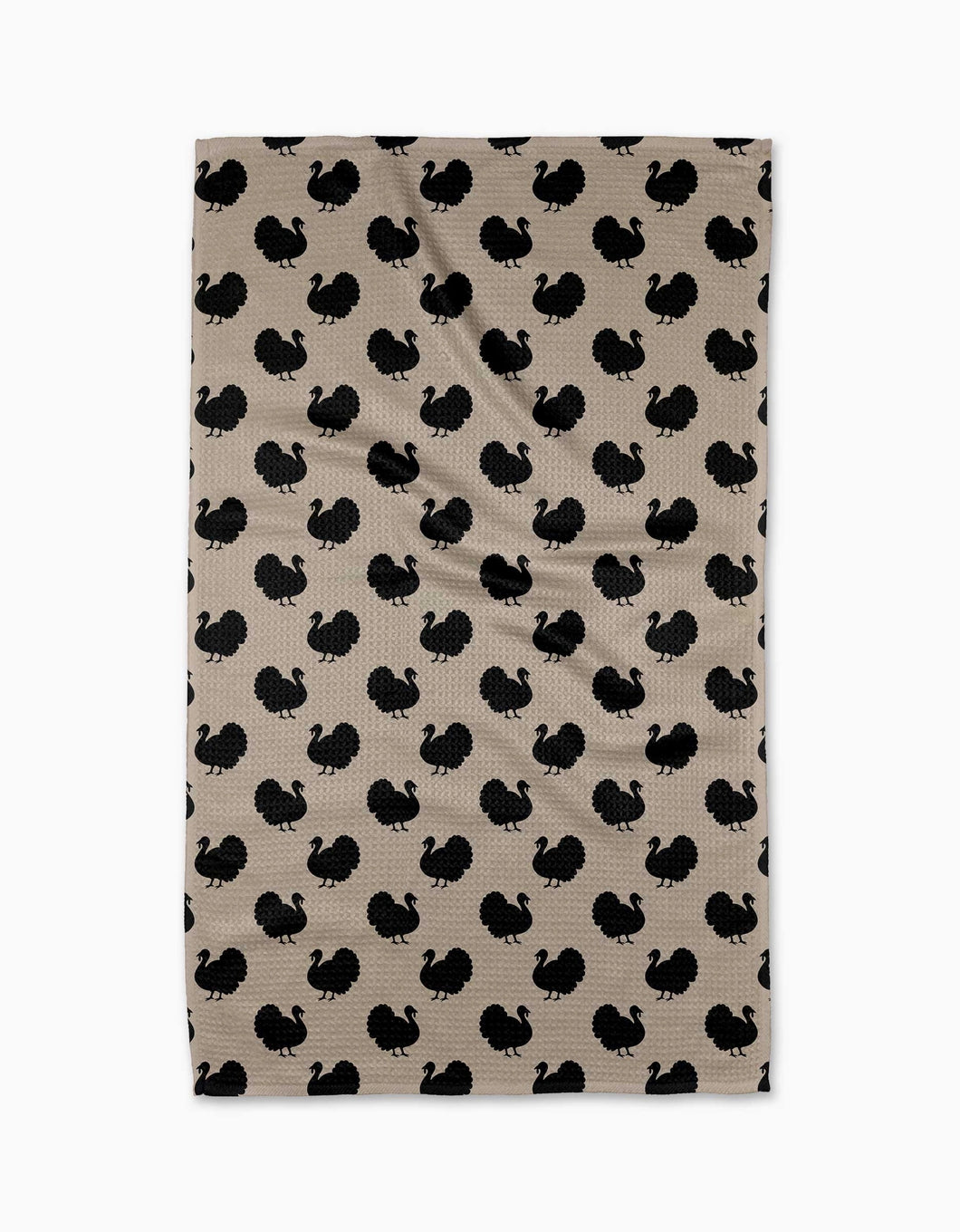 Geometry Kitchen Tea Towel: Gobble