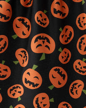 Load image into Gallery viewer, Geometry Kitchen Tea Towel: Gourd Gang (Black)
