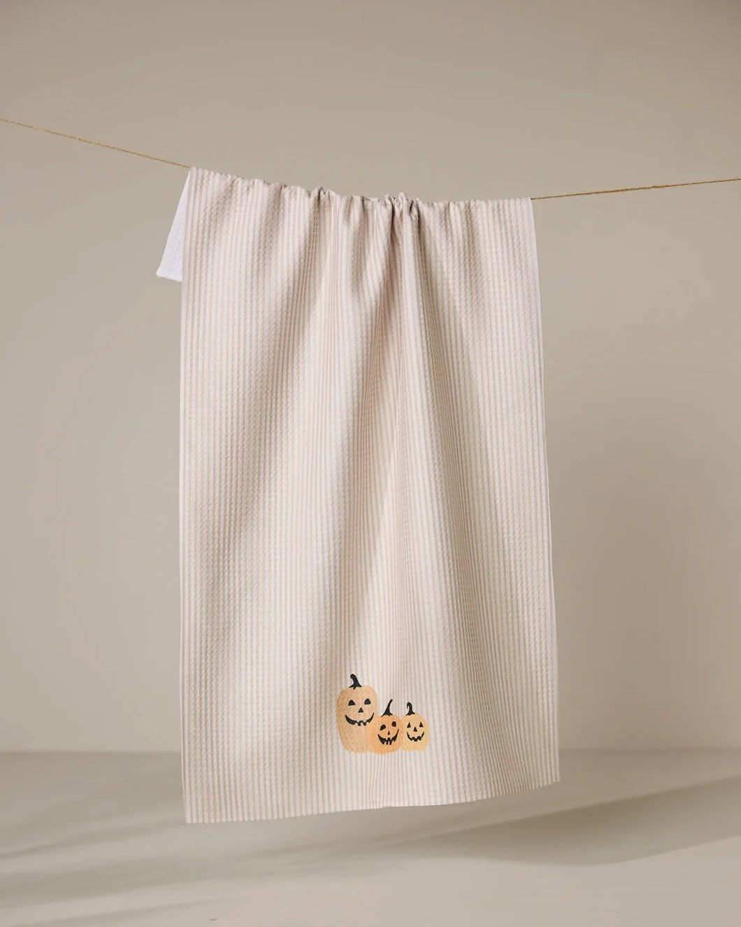 Geometry Kitchen Tea Towel: Gourdgeous