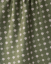 Load image into Gallery viewer, Geometry Kitchen Tea Towel: Green Gables

