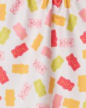 Load image into Gallery viewer, Geometry Kitchen Tea Towel: Gummy Bear
