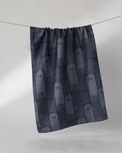 Load image into Gallery viewer, Geometry Kitchen Tea Towel: Hide and Shriek
