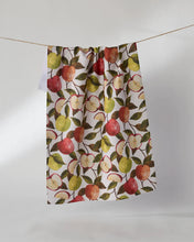 Load image into Gallery viewer, Geometry Kitchen Tea Towel: Honeycrisp
