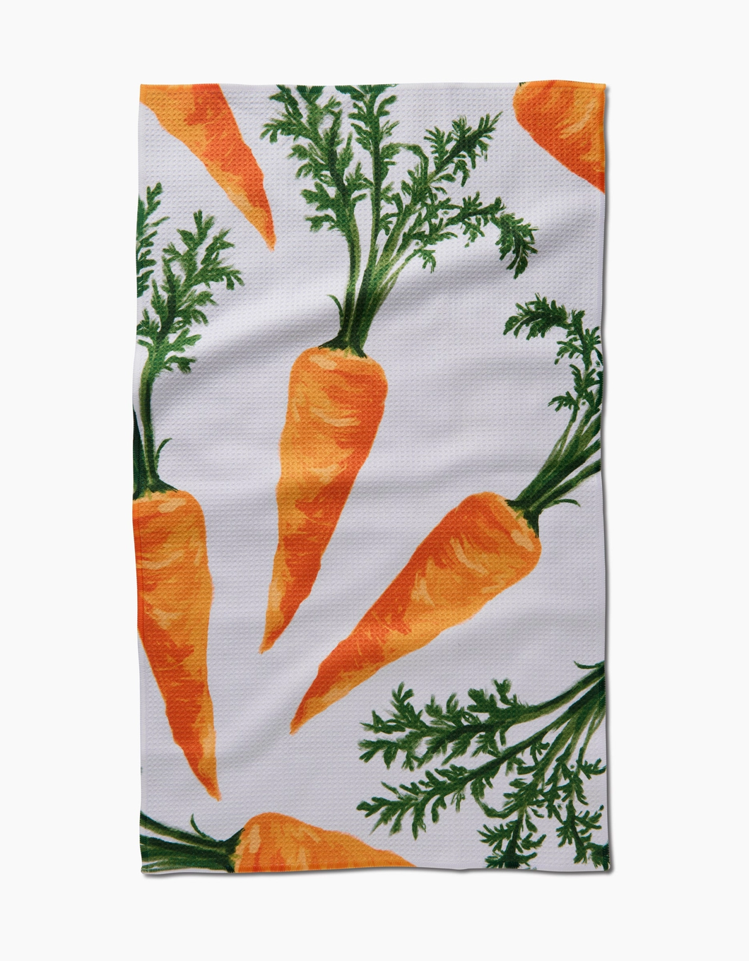 Geometry Kitchen Tea Towel: Hoppy Harvest