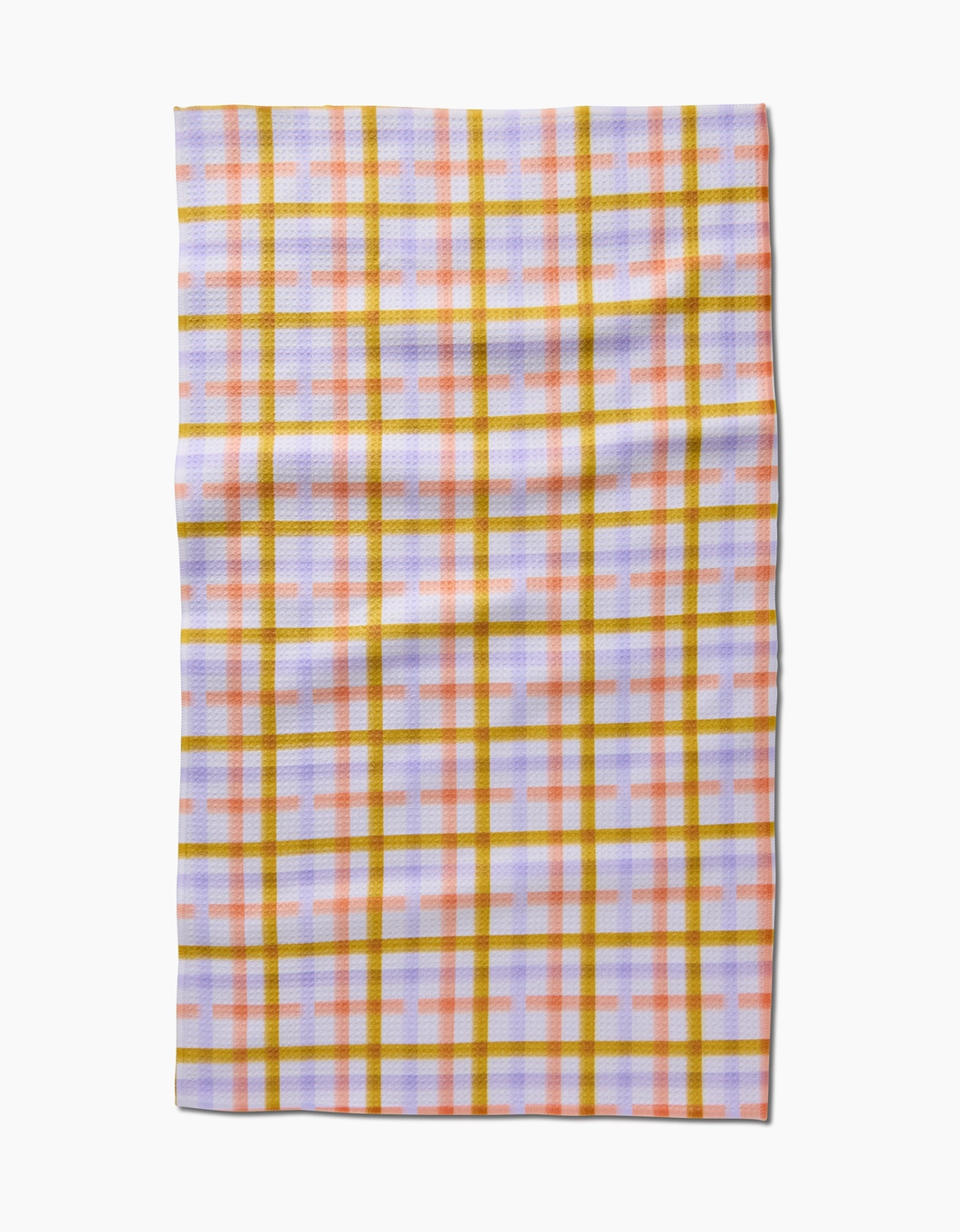 Geometry Kitchen Tea Towel: Hopscotch