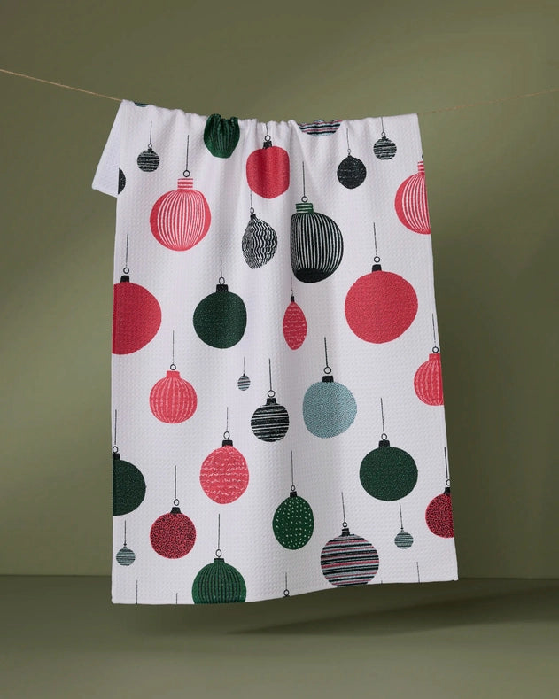 Geometry Kitchen Tea Towel: Jingles