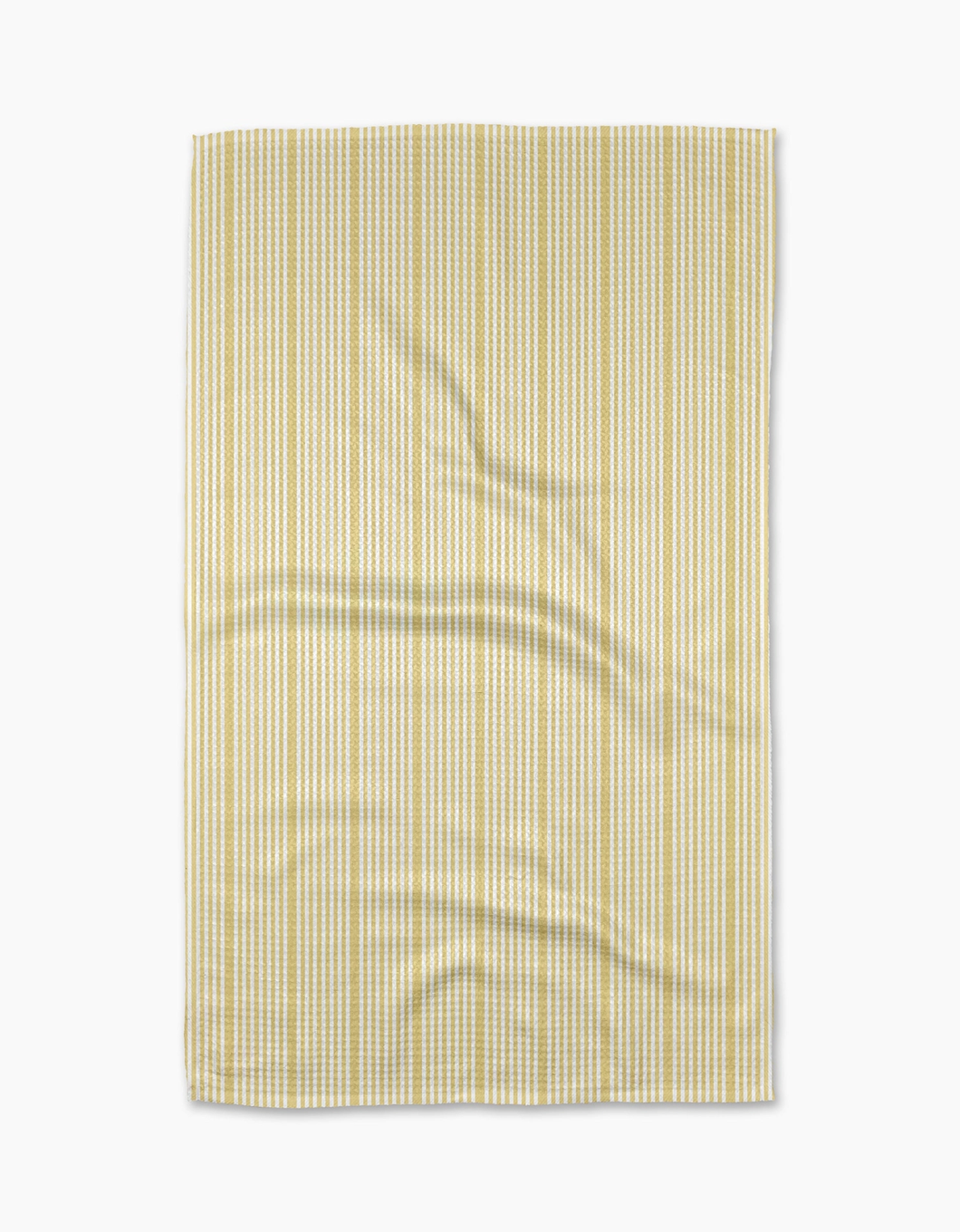 Geometry Kitchen Tea Towel: Lemon Ice