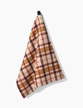 Load image into Gallery viewer, Geometry Kitchen Tea Towel: Maple Jane
