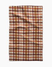 Load image into Gallery viewer, Geometry Kitchen Tea Towel: Maple Jane
