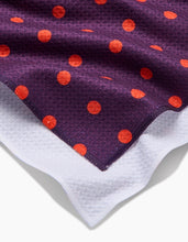 Load image into Gallery viewer, Geometry Kitchen Tea Towel: Marmalade Mood
