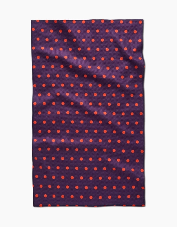Geometry Kitchen Tea Towel: Marmalade Mood