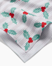Load image into Gallery viewer, Geometry Kitchen Tea Towel: Mistle Stripe
