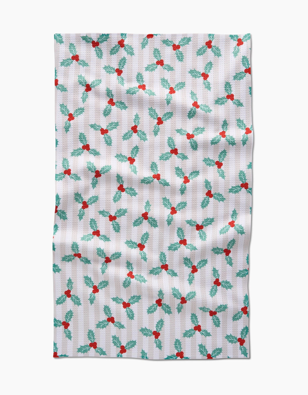 Geometry Kitchen Tea Towel: Mistle Stripe