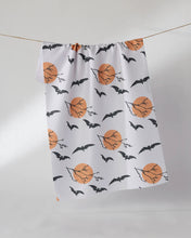 Load image into Gallery viewer, Geometry Kitchen Tea Towel: Night Flight
