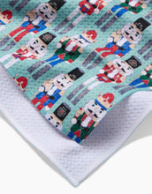 Load image into Gallery viewer, Geometry Kitchen Tea Towel: Nuts Cracking
