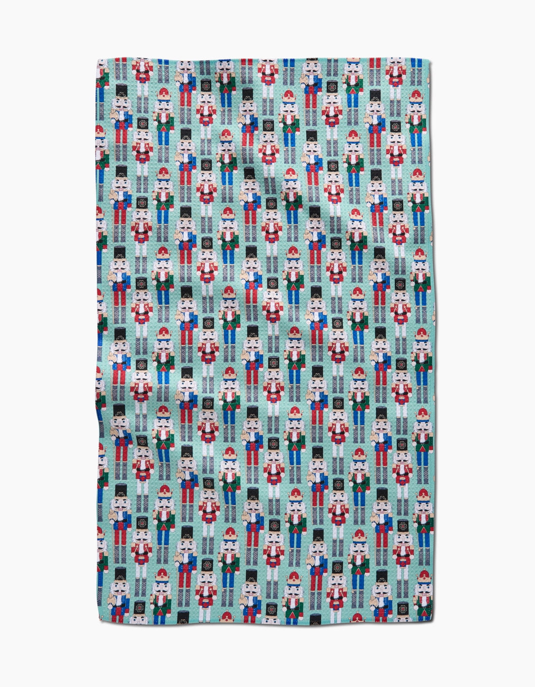 Geometry Kitchen Tea Towel: Nuts Cracking