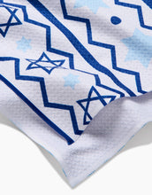 Load image into Gallery viewer, Geometry Kitchen Tea Towel: Path of Light
