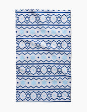 Load image into Gallery viewer, Geometry Kitchen Tea Towel: Path of Light
