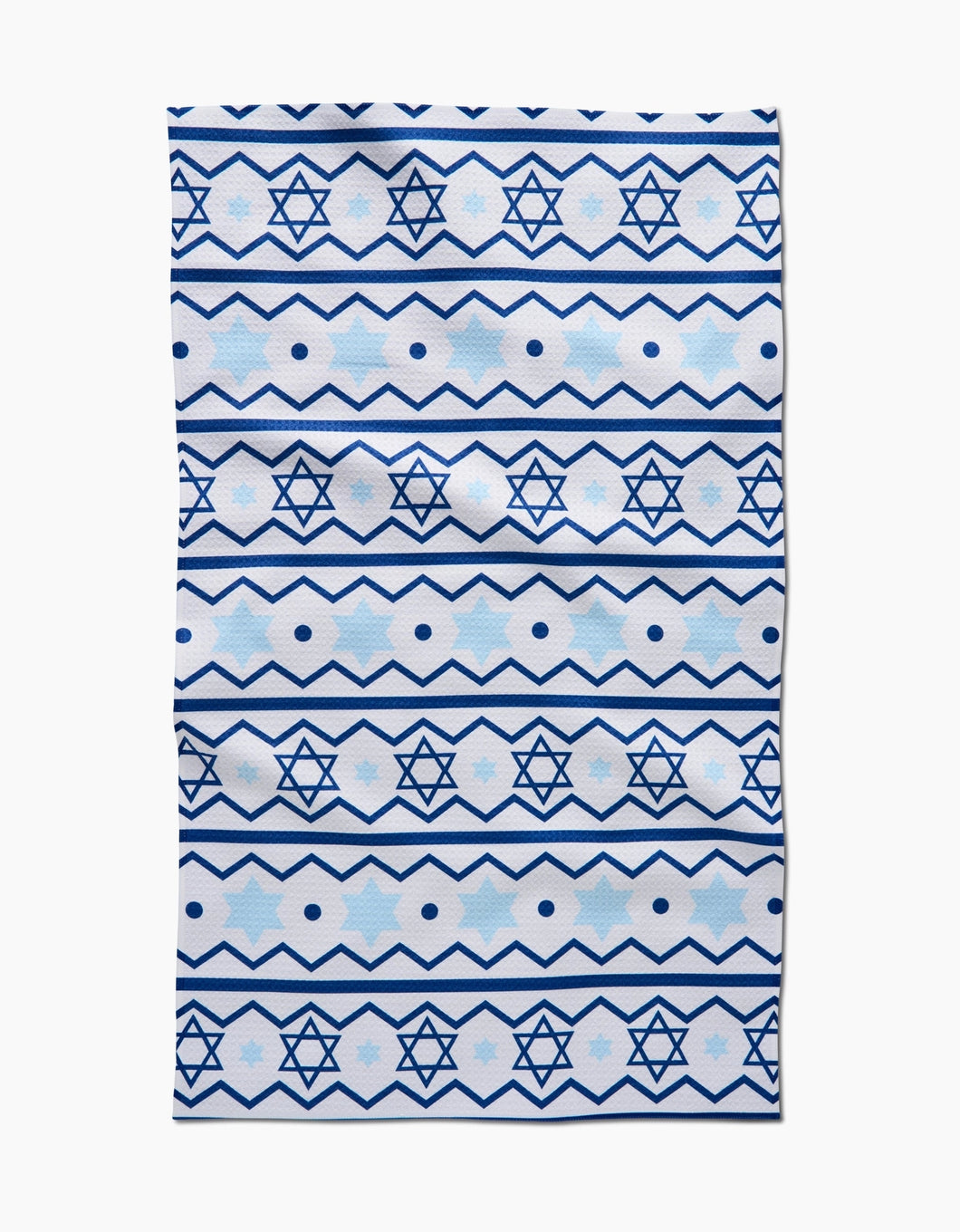 Geometry Kitchen Tea Towel: Path of Light