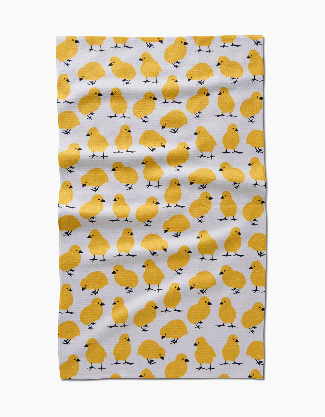 Geometry Kitchen Tea Towel: Peep Parade