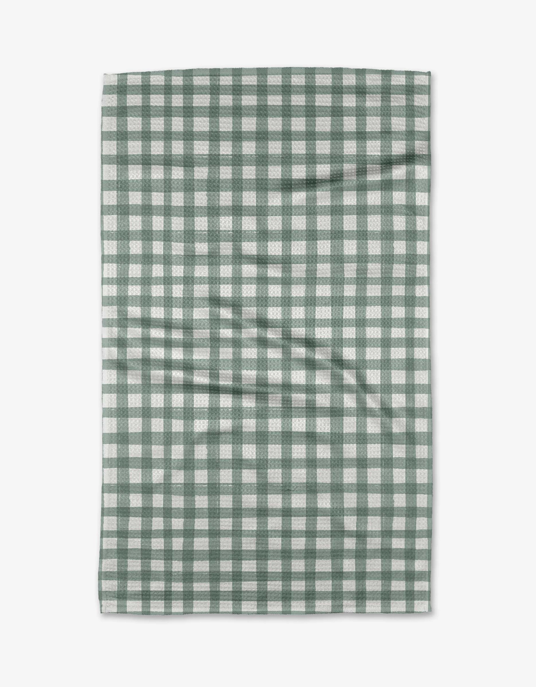 Geometry Kitchen Tea Towel: Picnic Gingham
