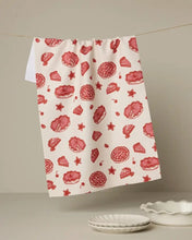 Load image into Gallery viewer, Geometry Kitchen Tea Towel: Pie-Triotic
