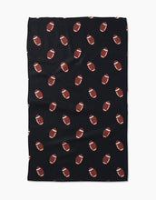 Load image into Gallery viewer, Geometry Kitchen Tea Towel: Quarter Back

