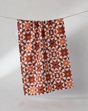 Load image into Gallery viewer, Geometry Kitchen Tea Towel: Quilt Work
