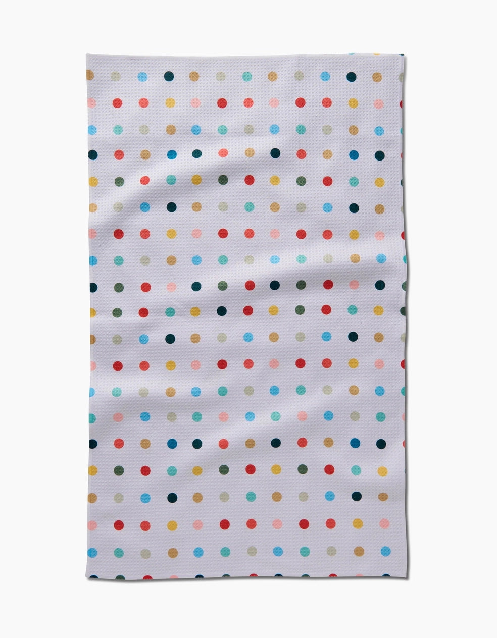 Geometry Kitchen Tea Towel: Retro Dot