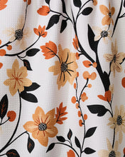 Load image into Gallery viewer, Geometry Kitchen Tea Towel: Spiced Florals
