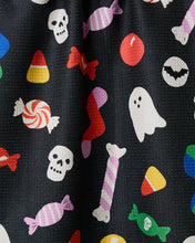 Load image into Gallery viewer, Geometry Kitchen Tea Towel: Spooky Candy
