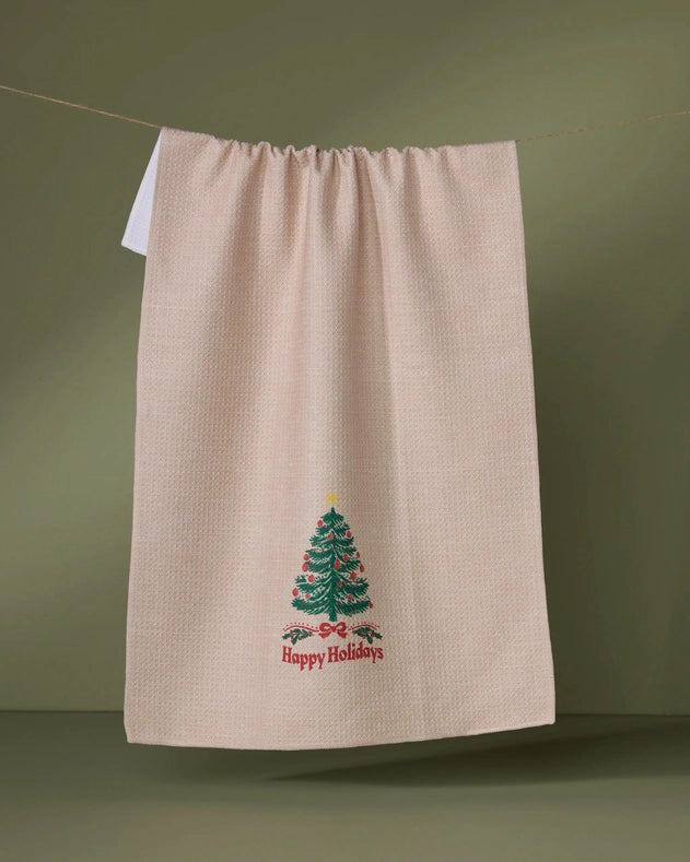 Geometry Kitchen Tea Towel: Starwood