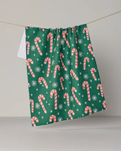 Load image into Gallery viewer, Geometry Kitchen Tea Towel: Sweet Candy
