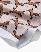 Load image into Gallery viewer, Geometry Kitchen Tea Towel: Vixen

