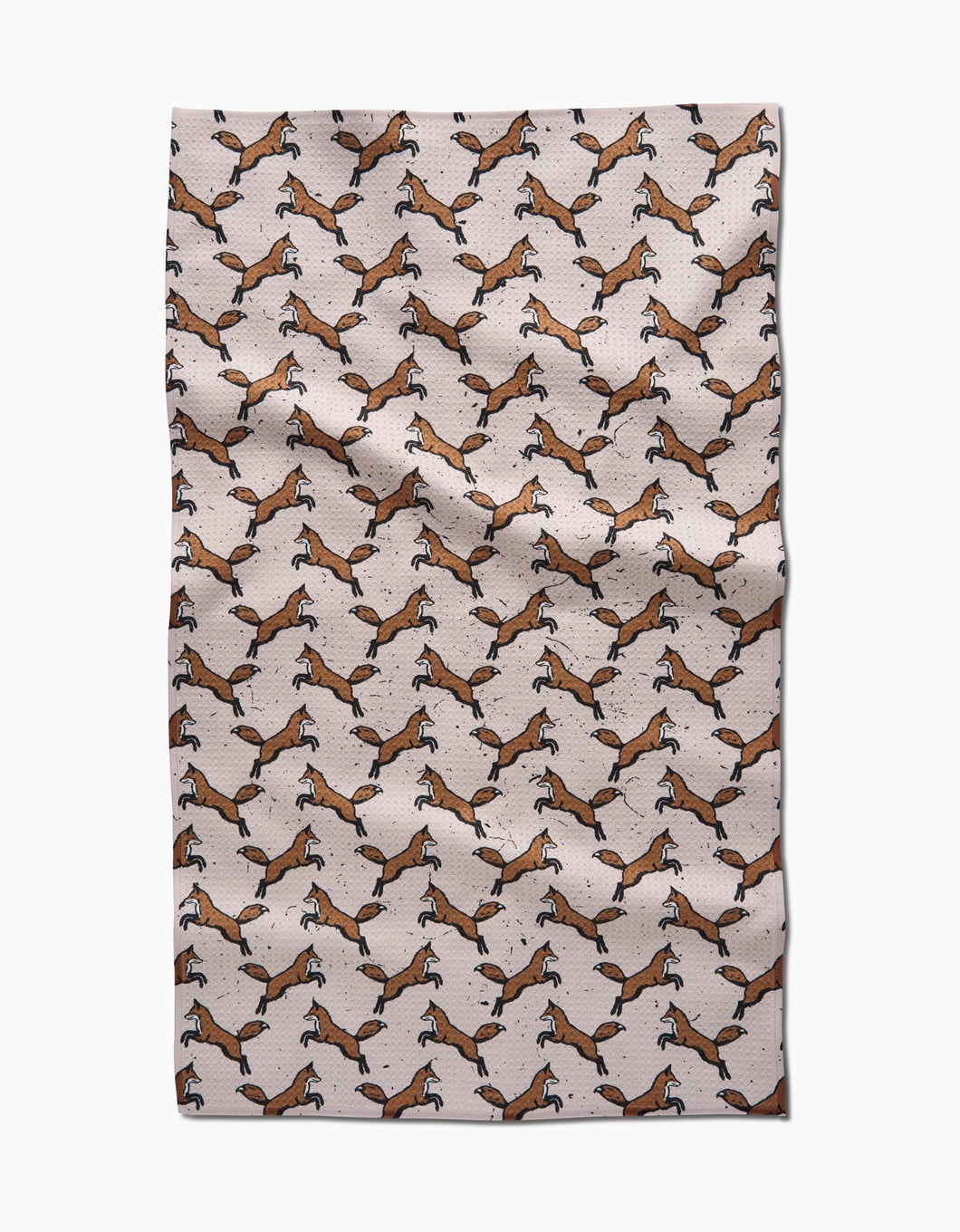 Geometry Kitchen Tea Towel: Vixen