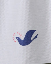 Load image into Gallery viewer, Geometry Kitchen Tea Towel: Winter Dove
