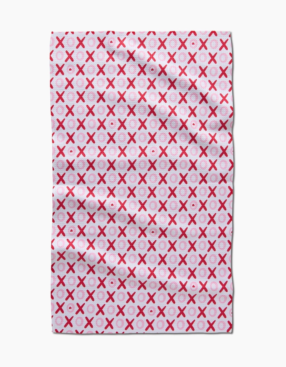 Geometry Kitchen Tea Towel: Xoxo