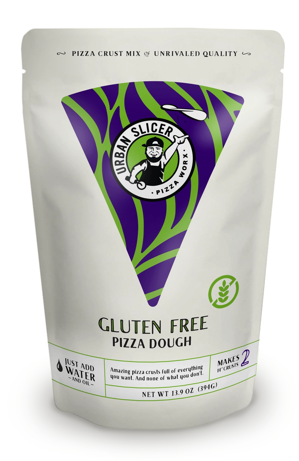 Urban Slicer Gluten Free Pizza Dough